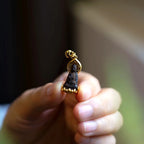 Κολιέ με μενταγιόν Θιβετιανός Βούδας