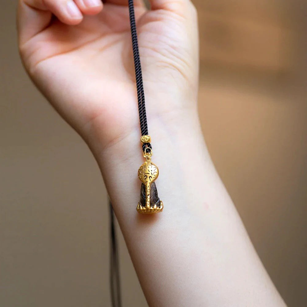 Κολιέ με μενταγιόν Θιβετιανός Βούδας