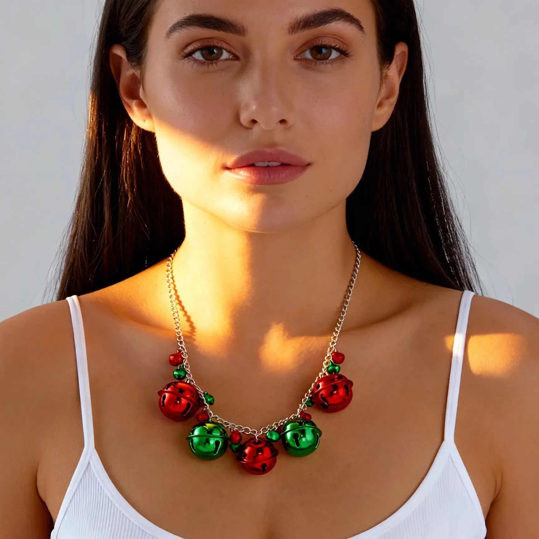 Κολιέ με μενταγιόν Χριστουγεννιάτικες Μπάλες