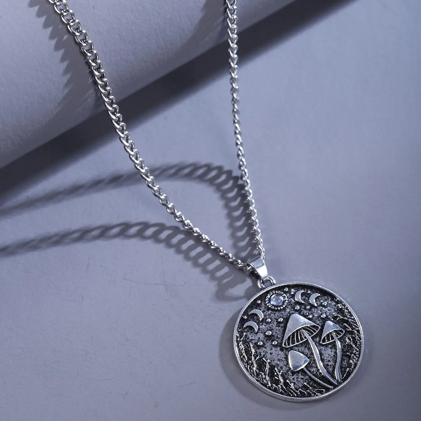 Κολιέ με μενταγιόν μανιτάρια