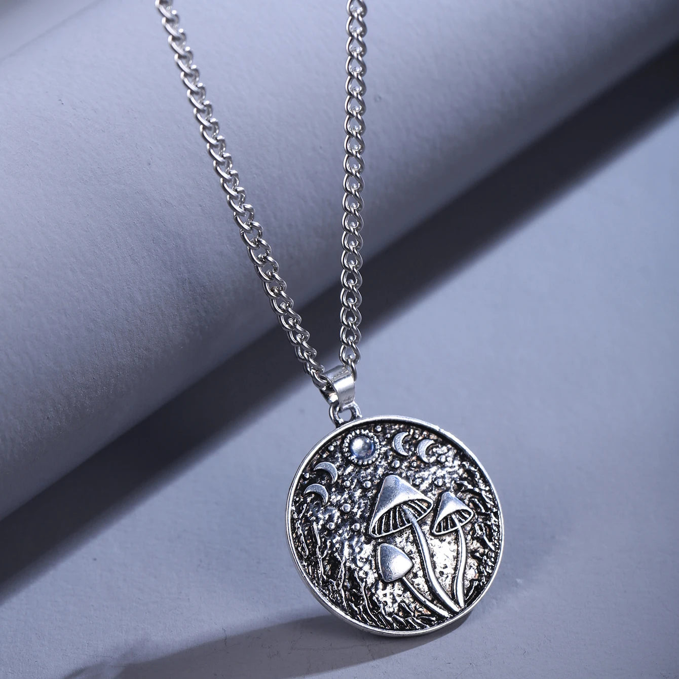 Κολιέ με μενταγιόν μανιτάρια