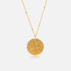 Κολιέ με μενταγιόν αστερισμού ζώδιο