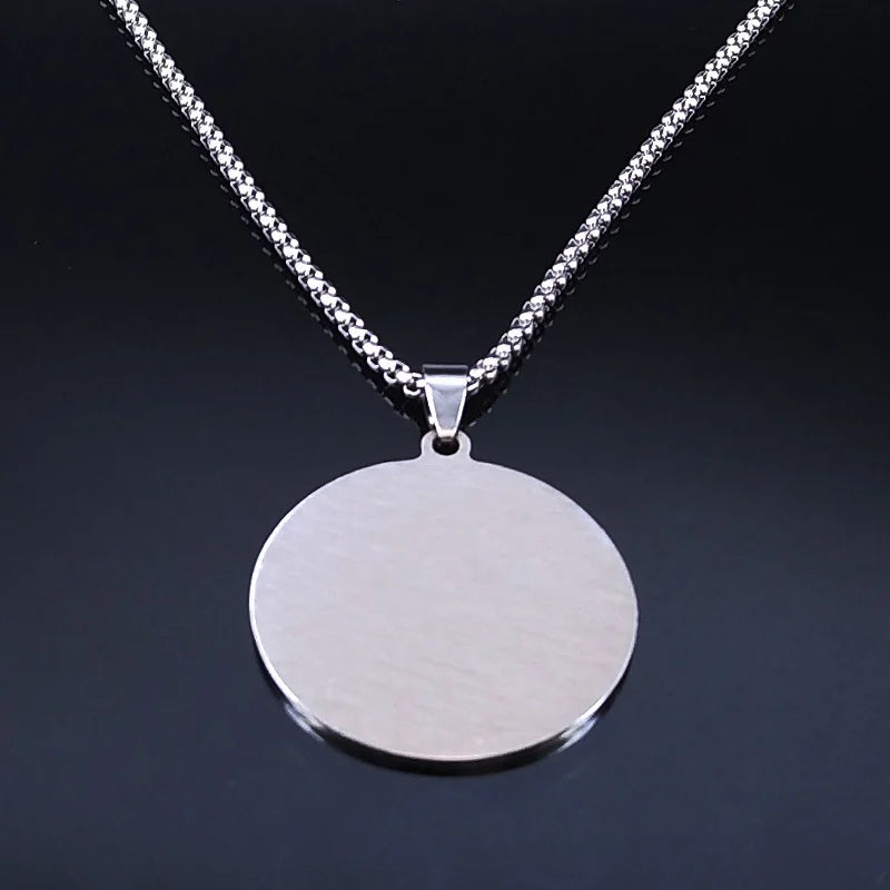 Κολιέ με μενταγιόν Κύβος του Μετατρόν για Άνδρες ή Γυναίκες