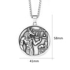 Κολιέ με μενταγιόν του Άνουβις