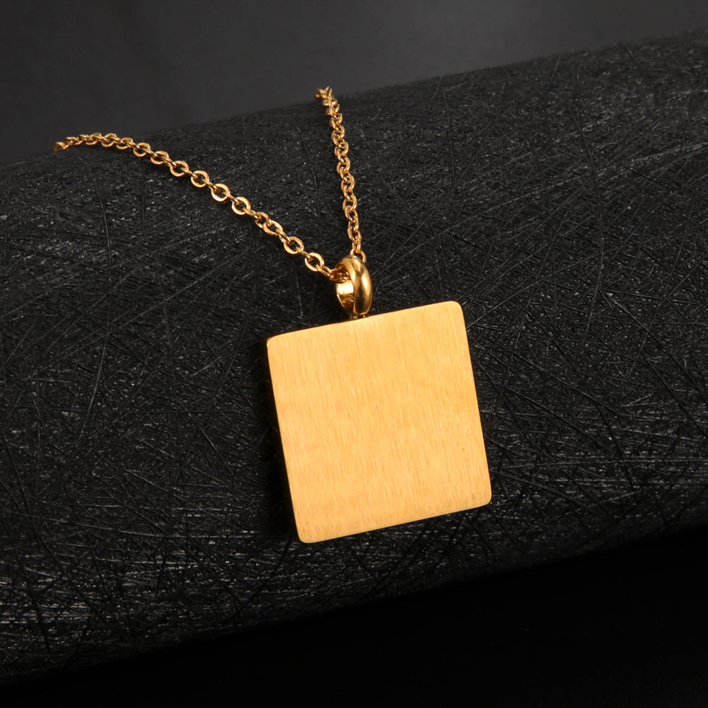 Κολιέ με μενταγιόν προσευχών εβραϊκών γραμμάτων Ana b'Koach