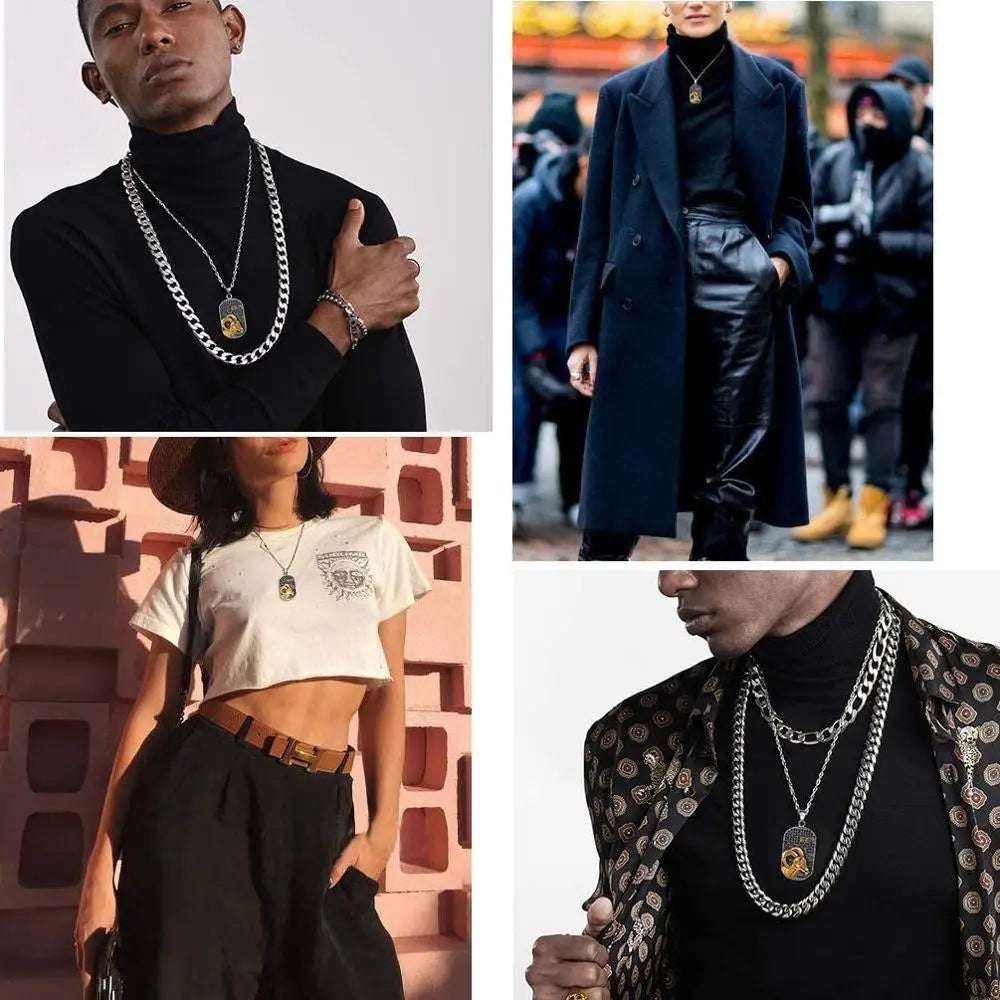 Κολιέ με μενταγιόν σε στυλ ζωδιακού σημείου αστρολογίας