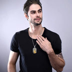 Κολιέ με μενταγιόν σε στυλ ζωδιακού σημείου αστρολογίας