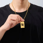 Κολιέ με Κρεμαστό Κομψό Ζώδιο Αστρολογικό 