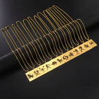 Κολιέ με Κρεμαστό Κομψό Ζώδιο Αστρολογικό