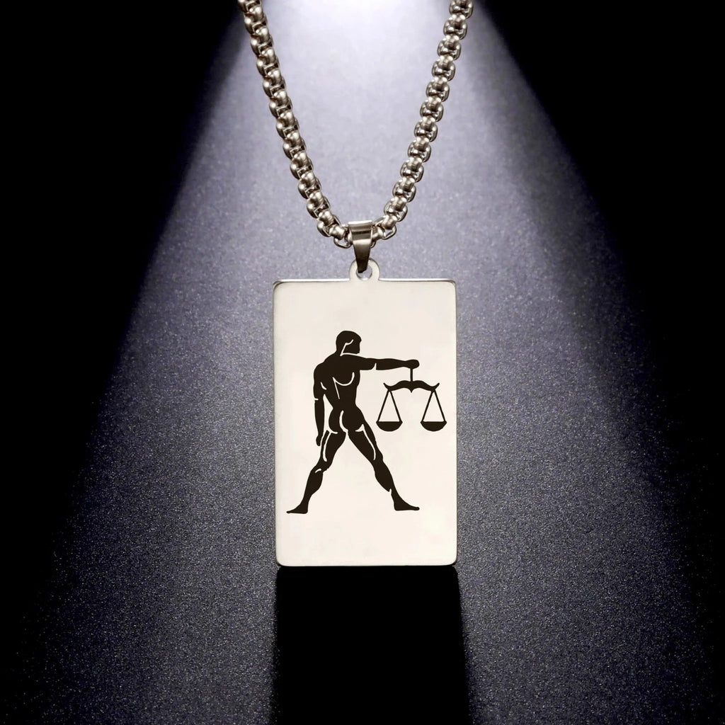 Κολιέ με Κρεμαστό Κομψό Ζώδιο Αστρολογικό