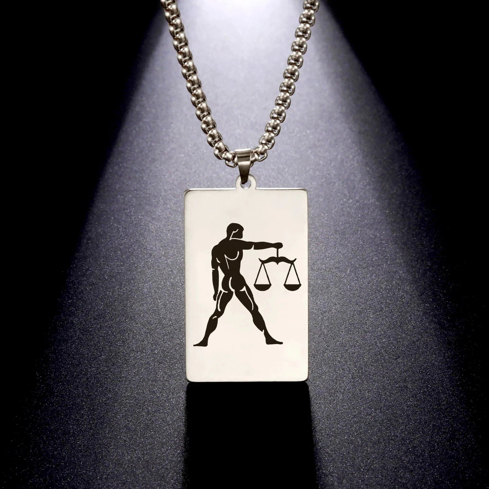 Κολιέ με Κρεμαστό Κομψό Ζώδιο Αστρολογικό