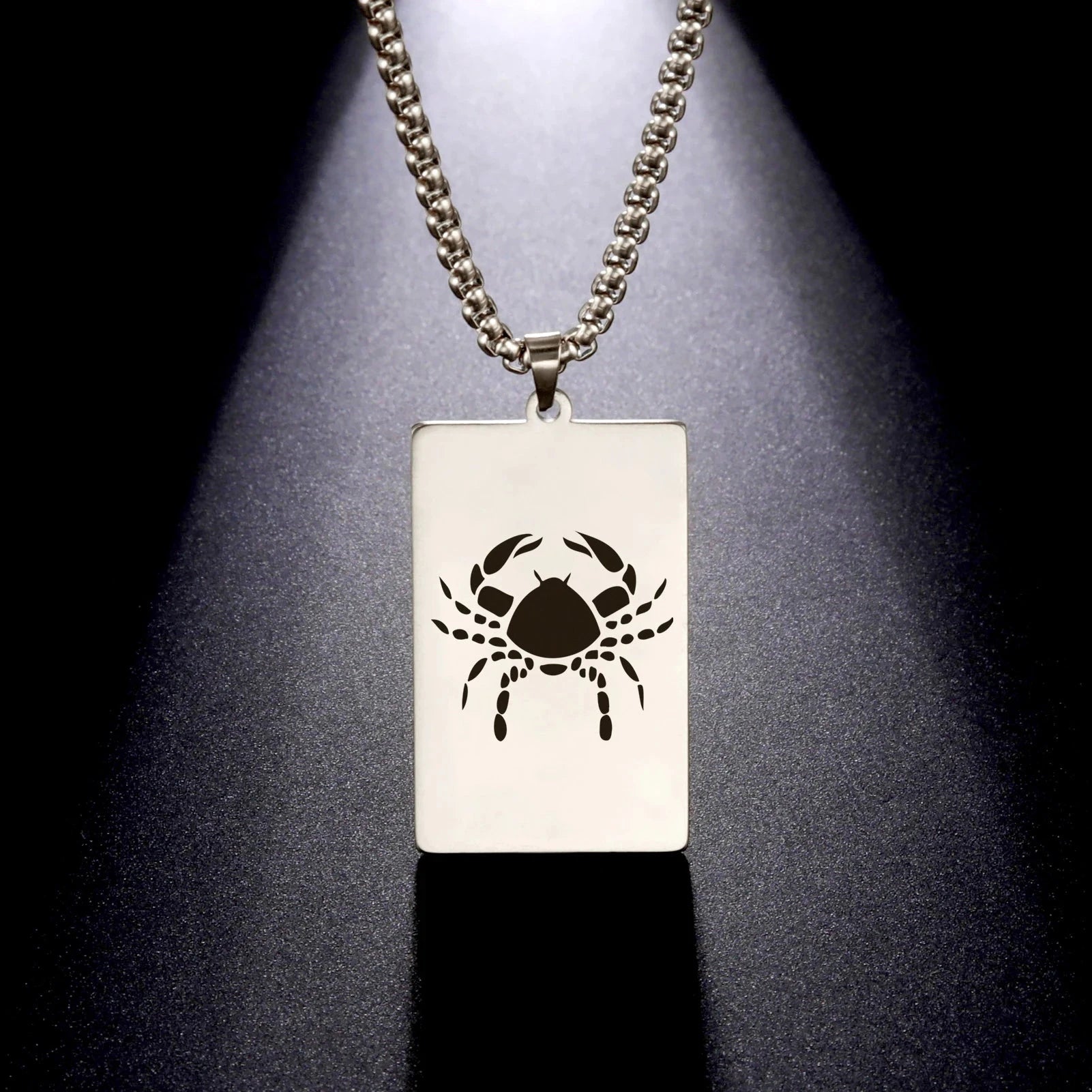 Κολιέ με Κρεμαστό Κομψό Ζώδιο Αστρολογικό