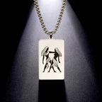 Κολιέ με Κρεμαστό Κομψό Ζώδιο Αστρολογικό