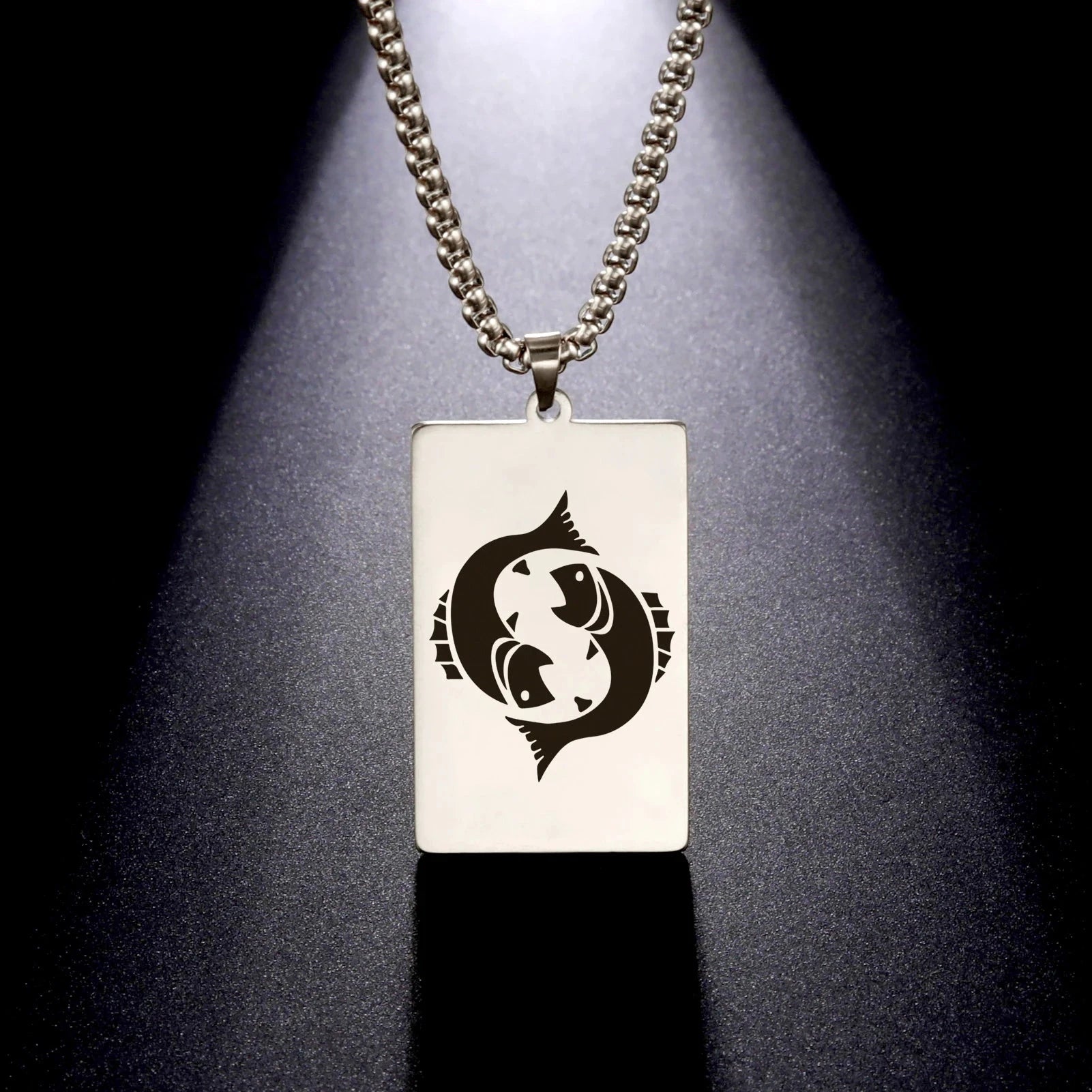 Κολιέ με Κρεμαστό Κομψό Ζώδιο Αστρολογικό