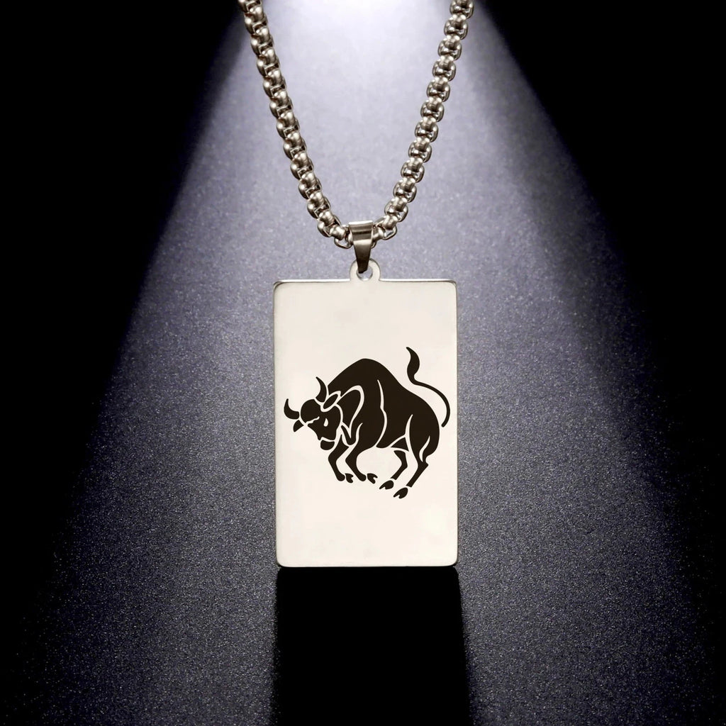 Κολιέ με Κρεμαστό Κομψό Ζώδιο Αστρολογικό