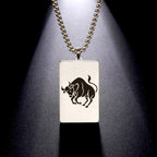 Κολιέ με Κρεμαστό Κομψό Ζώδιο Αστρολογικό