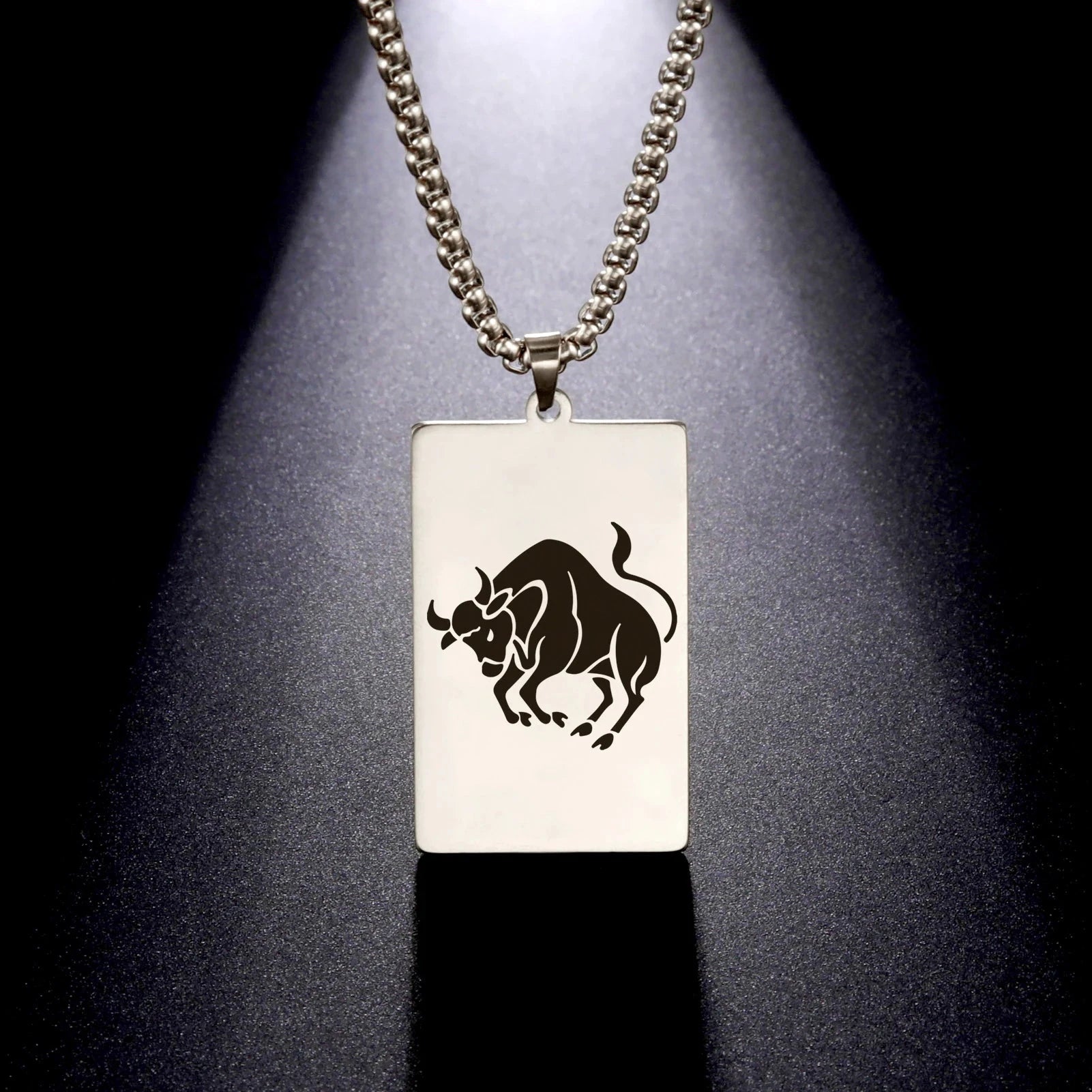 Κολιέ με Κρεμαστό Κομψό Ζώδιο Αστρολογικό