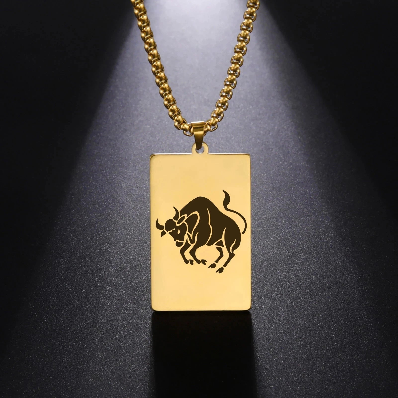 Κολιέ με Κρεμαστό Κομψό Ζώδιο Αστρολογικό