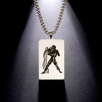 Κολιέ με Κρεμαστό Κομψό Ζώδιο Αστρολογικό