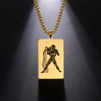 Κολιέ με Κρεμαστό Κομψό Ζώδιο Αστρολογικό