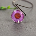 Κολιέ με κρεμαστό από φυσητό γυαλί Δέντρο της Ζωής