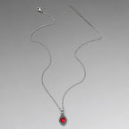 Κολιέ με Βιντάζ Εθνοτικό Μενταγιόν για Γυναίκες