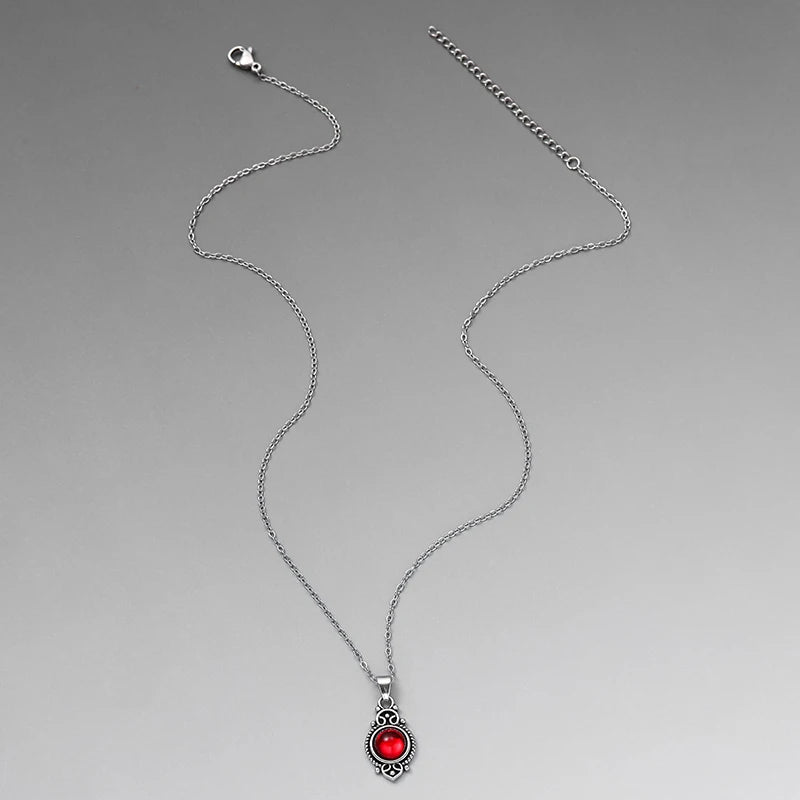 Κολιέ με Βιντάζ Εθνοτικό Μενταγιόν για Γυναίκες