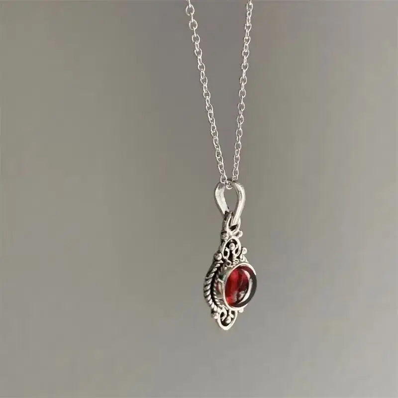 Κολιέ με Βιντάζ Εθνοτικό Μενταγιόν για Γυναίκες