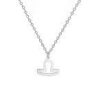 Κολιέ με Χρυσό Μενταγιόν Ζώδιο