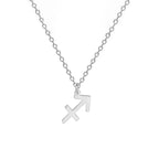 Κολιέ με Χρυσό Μενταγιόν Ζώδιο