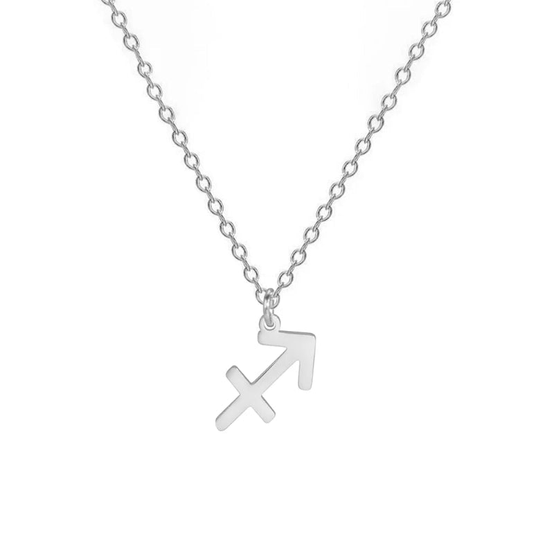 Κολιέ με Χρυσό Μενταγιόν Ζώδιο