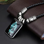 Κολιέ με μενταγιόν ζώδιο για άντρες