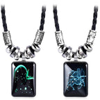 Κολιέ με μενταγιόν ζώδιο για άντρες