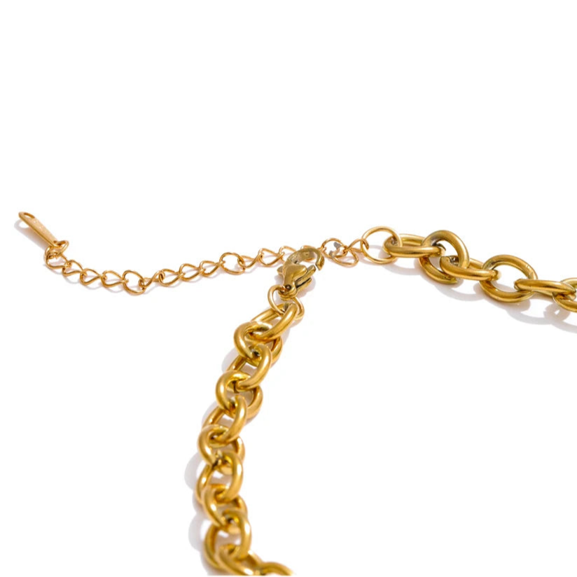 Κολιέ με μενταγιόν ήλιος και φεγγάρι για γυναίκες