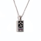 Κολιέ με μενταγιόν Ταρώ 