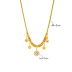 Κολιέ με Μενταγιόν από Ζιρκόν