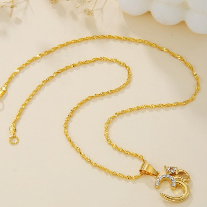 Κολιέ Βουδιστικό Om Or 