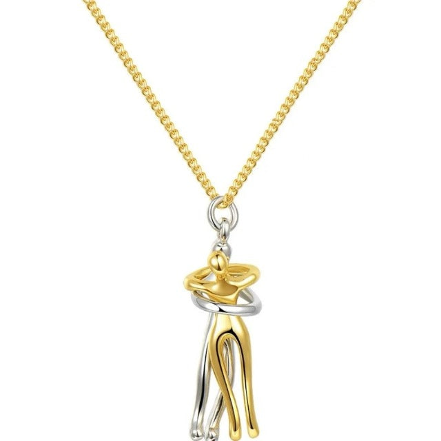 Κολιέ Câlin d'Amour χρυσό