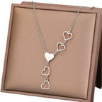 Μακρύ Κολιέ Καρδιά 