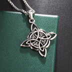 Κολιέ Προστασίας Κόμπος Μάγισσας Κρεμαστό Wiccan