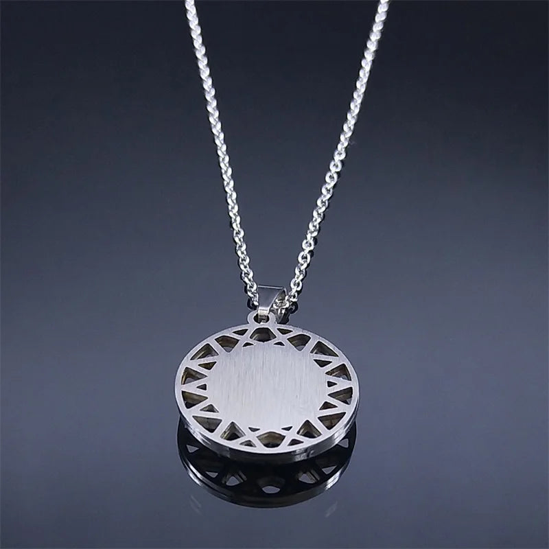 Κολιέ και σκουλαρίκια με μπλε τουρκικό μενταγιόν μάτι του κακού κολιέ