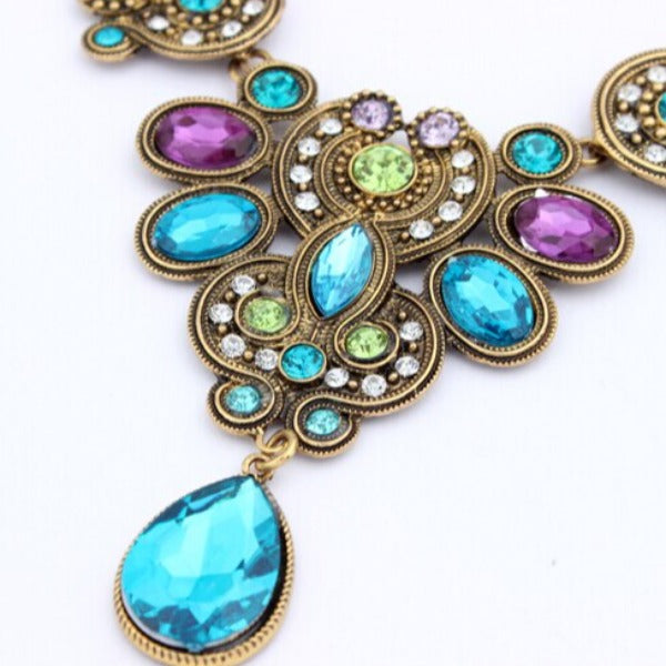 Έθνικ Πολύχρωμο Κολιέ