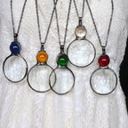 Μεγεθυντικός Φακός Κολιέ 