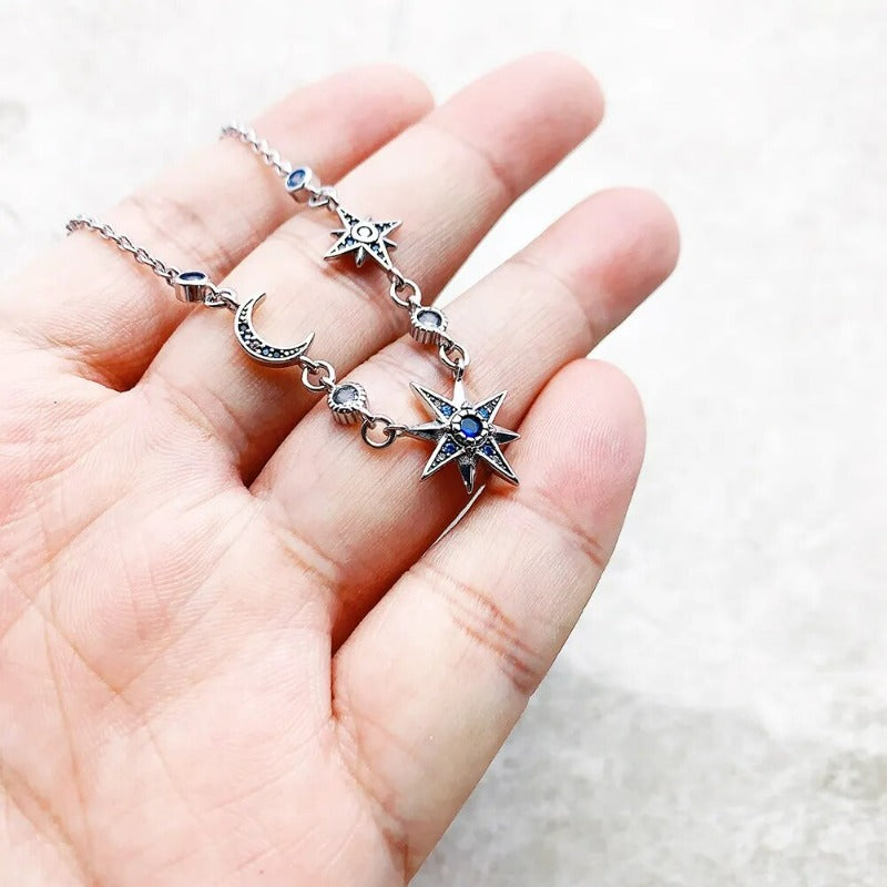 Κολιέ Νύχτα με Αστερόσκονη - Exception®