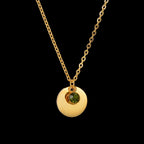 Κολιέ με μενταγιόν και λίθο γέννησης