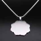 Κολιέ με μενταγιόν κύβος του Μετατρόν για άντρες ή γυναίκες