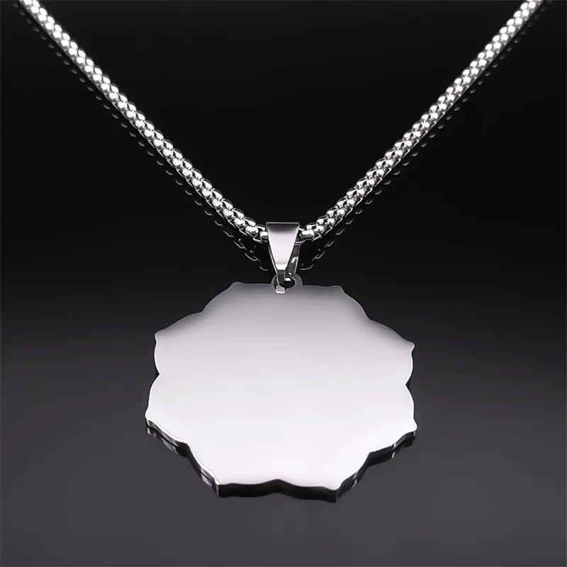 Κολιέ με μενταγιόν κύβος του Μετατρόν για άντρες ή γυναίκες