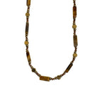 Κολιέ με μενταγιόν προστασίας Μάτι Τίγρης Α