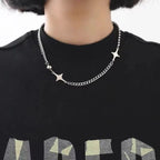 Κολιέ με μενταγιόν αστέρι για άντρες 2