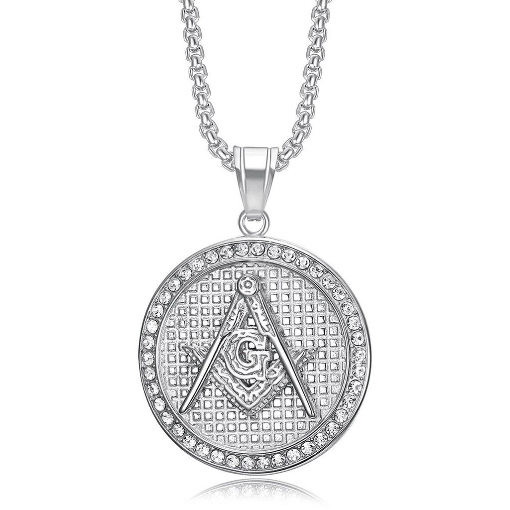 Κολιέ μενταγιόν Ελευθεροτεκτονισμού 